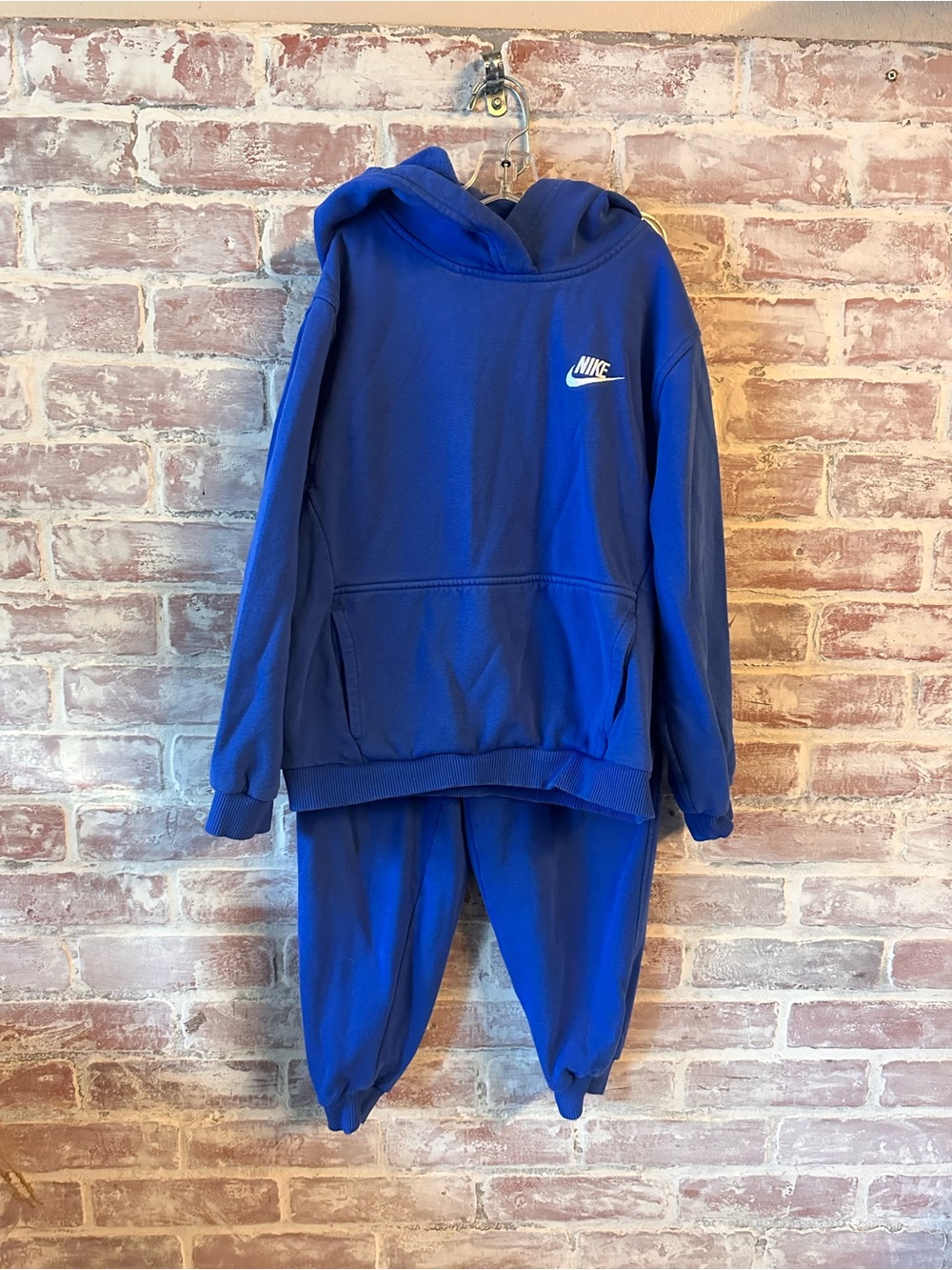 Unisex Nike Fleece  Pullover  Hoodie & Sweats Set